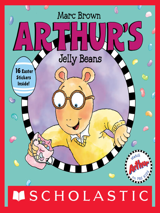 Cover image for Arthur's Jelly Beans